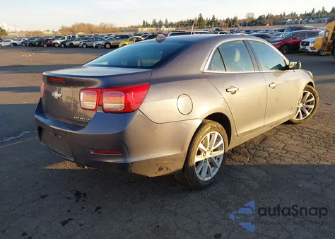 2014 Chevrolet Malibu 2Lt from USA, damaged, VIN 1G11E5SL3EF298583